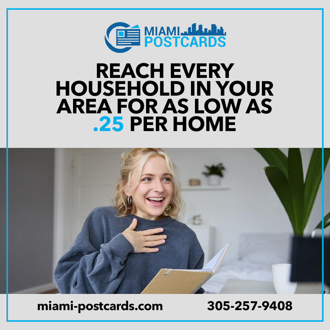 Direct Home Mailing Miami